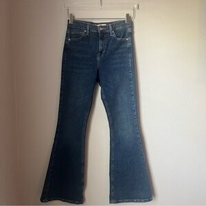 Topshop Moto Women’s Jamie Flare Jeans Size 28 Length 30